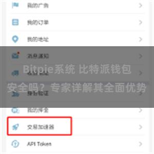 Bitpie系统 比特派钱包安全吗？专家详解其全面优势