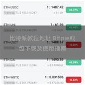 比特派教程地址 Bitpie钱包下载及使用指南