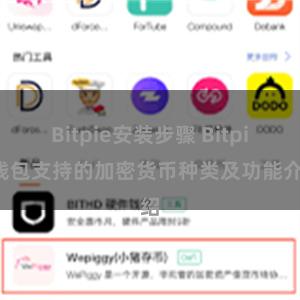 Bitpie安装步骤 Bitpie钱包支持的加密货币种类及功能介绍