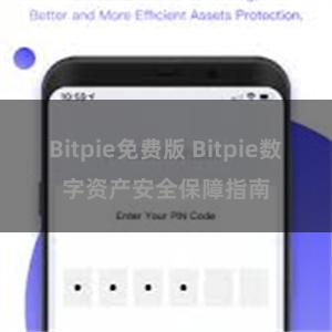 Bitpie免费版 Bitpie数字资产安全保障指南