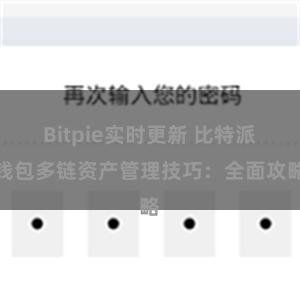 Bitpie实时更新 比特派钱包多链资产管理技巧：全面攻略