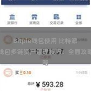 Bitpie钱包使用 比特派钱包多链资产管理技巧：全面攻略