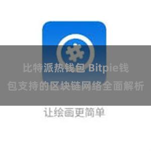 比特派热钱包 Bitpie钱包支持的区块链网络全面解析