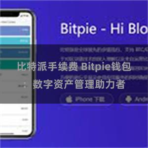 比特派手续费 Bitpie钱包：数字资产管理助力者