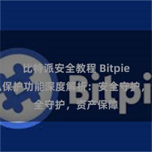 比特派安全教程 Bitpie钱包隐私保护功能深度解析：安全守护，资产保障