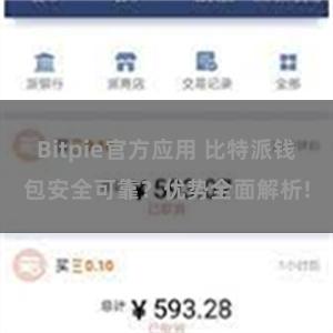 Bitpie官方应用 比特派钱包安全可靠？优势全面解析!