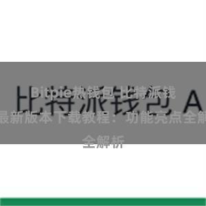 Bitpie热钱包 比特派钱包最新版本下载教程：功能亮点全解析