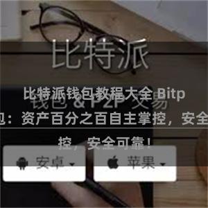 比特派钱包教程大全 Bitpie钱包：资产百分之百自主掌控，安全可靠！