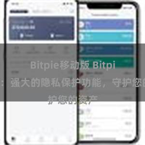 Bitpie移动版 Bitpie钱包：强大的隐私保护功能，守护您的资产