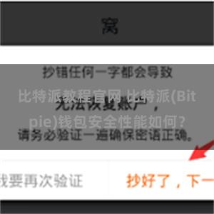 比特派教程官网 比特派(Bitpie)钱包安全性能如何？