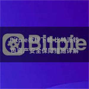 Bitpie教程下载 比特派钱包资产安全保障措施详解