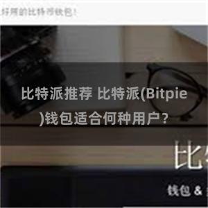 比特派推荐 比特派(Bitpie)钱包适合何种用户？