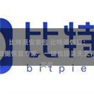 比特派安装包 比特派恢复：数据恢复专家，一键找回丢失文件