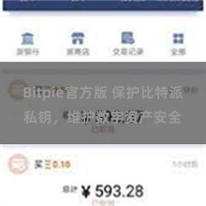 Bitpie官方版 保护比特派私钥，维护数字资产安全