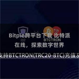 Bitpie跨平台下载 比特派在线，探索数字世界