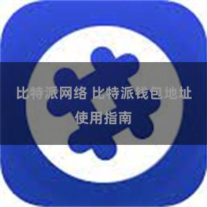 比特派网络 比特派钱包地址使用指南