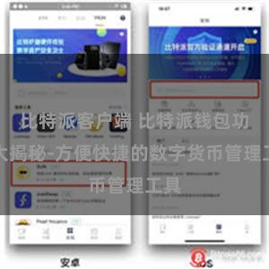 比特派客户端 比特派钱包功能大揭秘-方便快捷的数字货币管理工具