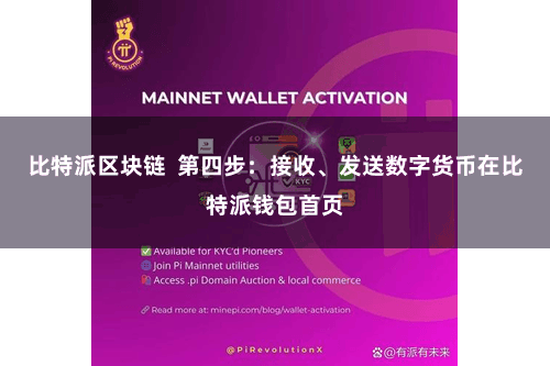 比特派区块链  第四步：接收、发送数字货币在比特派钱包首页