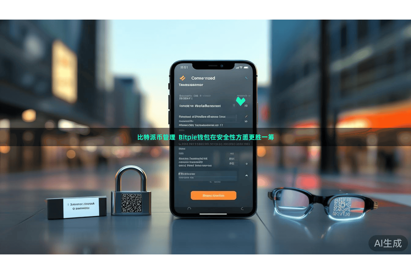 比特派币管理  Bitpie钱包在安全性方面更胜一筹