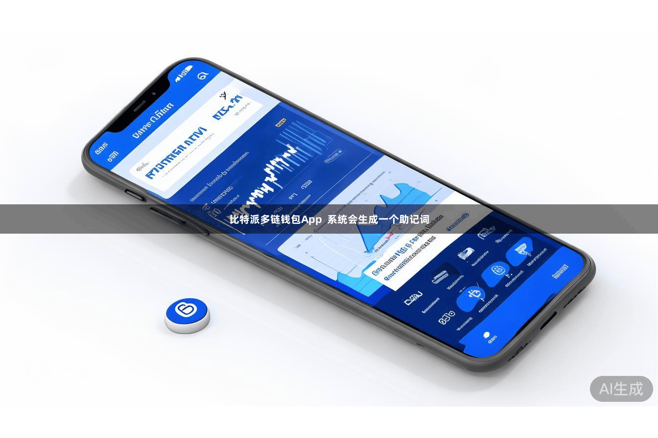 比特派多链钱包App  系统会生成一个助记词