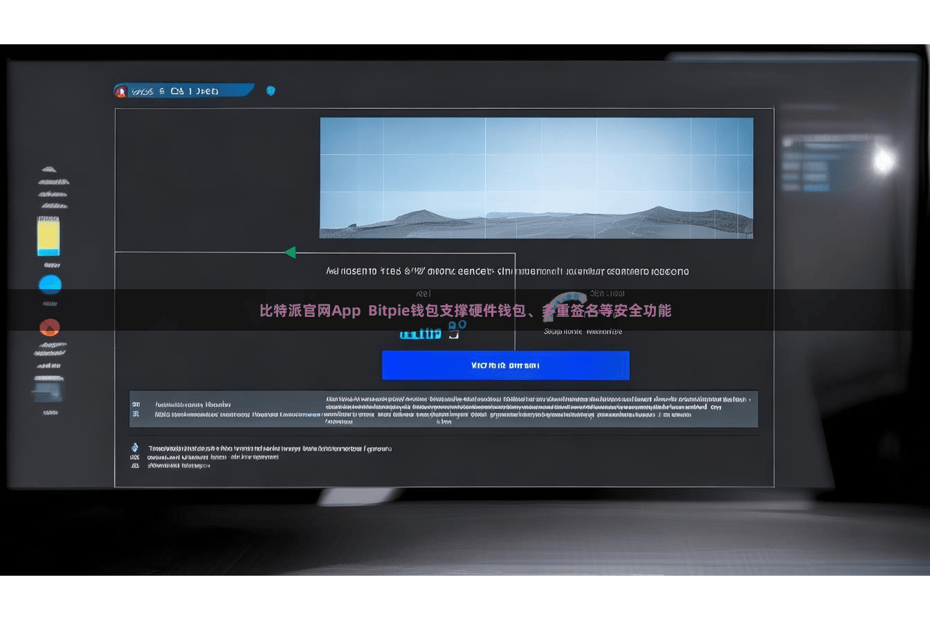 比特派官网App  Bitpie钱包支撑硬件钱包、多重签名等安全功能