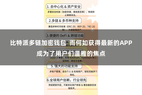 比特派多链加密钱包  而何如获得最新的APP成为了用户们温雅的焦点