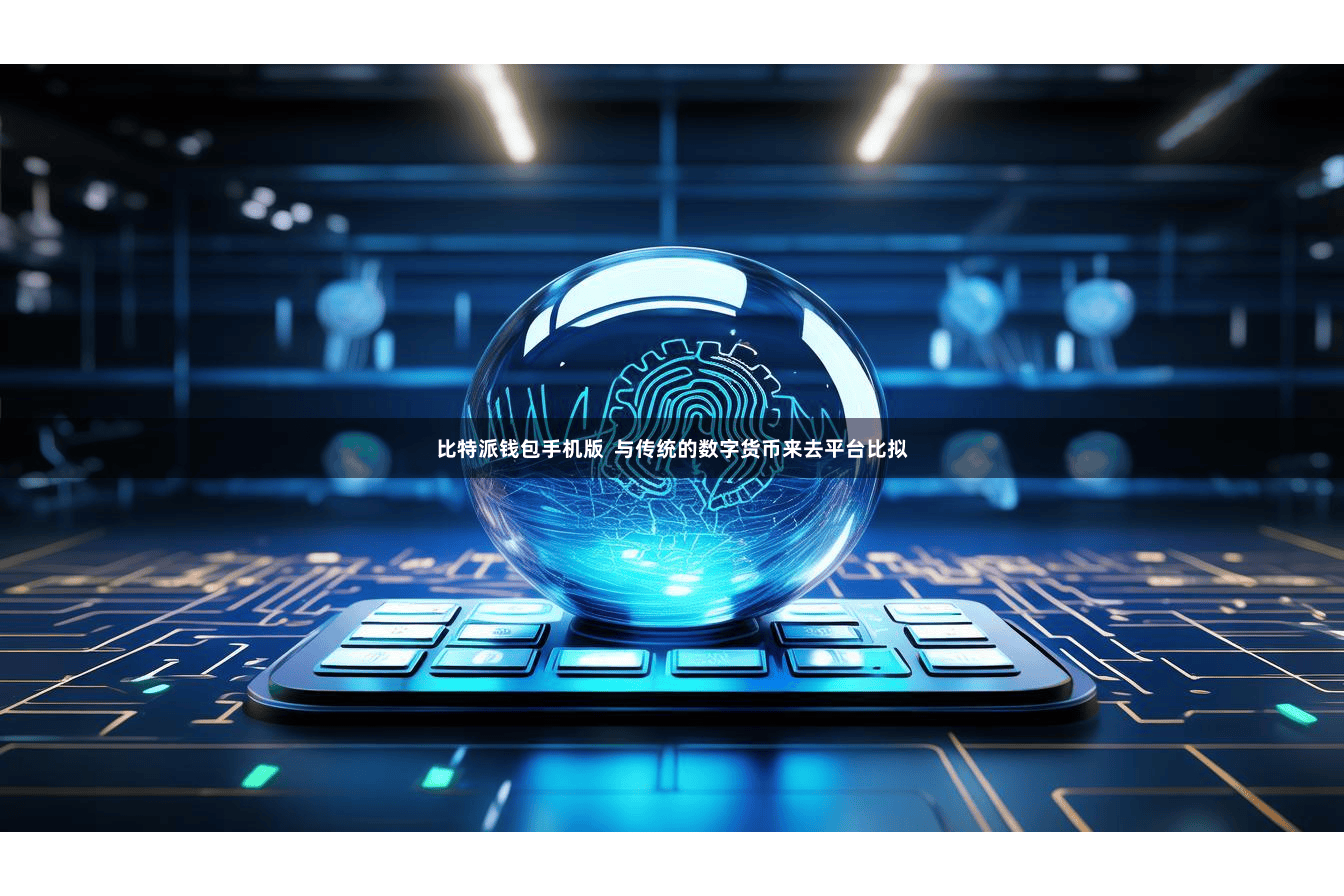 比特派钱包手机版  与传统的数字货币来去平台比拟