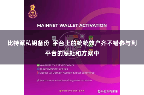 比特派私钥备份  平台上的统统效户齐不错参与到平台的惩处和方案中