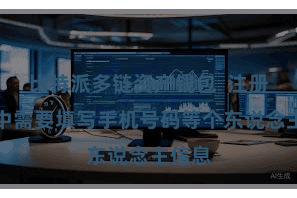 比特派多链资产钱包  注册经由中需要填写手机号码等个东说念主信息